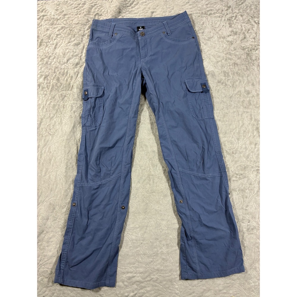Kuhl Womens Convertible Hiking Pants Size 10 Splash Roll-Up Pant Hiking Granola